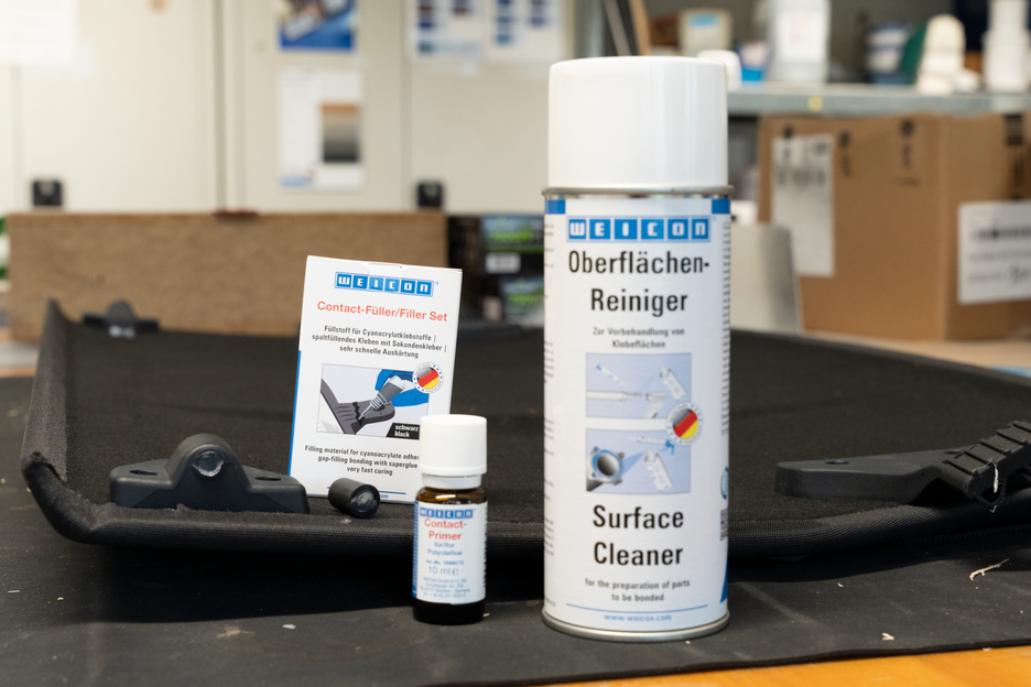 Surface Cleaner Spray | for the pretreatment of bonding surfaces