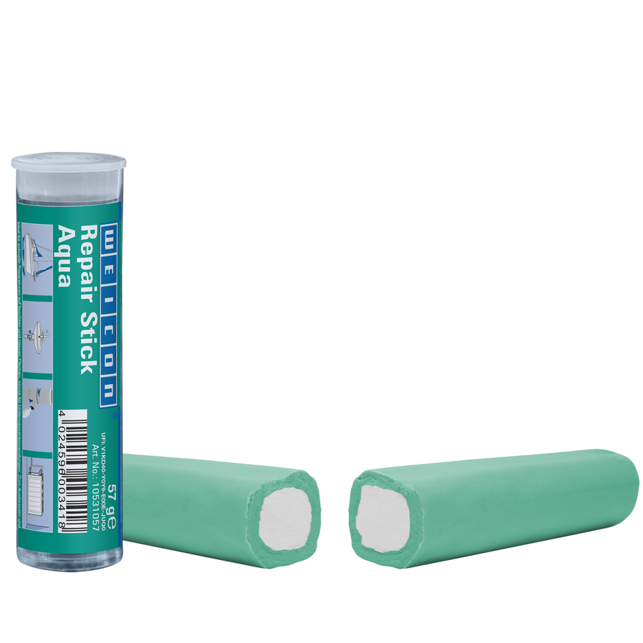 Repair Stick Aqua | Pâte à modeler de réparation pour applications sous l'eau