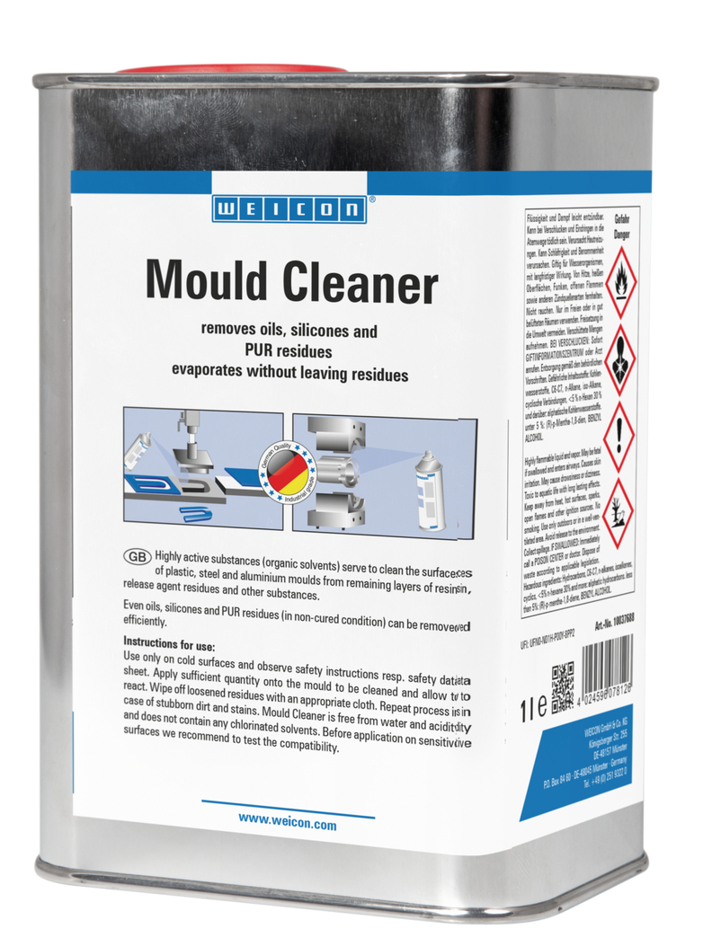 Mould Cleaner, Liquid | special cleaner for wax, silicones and oils