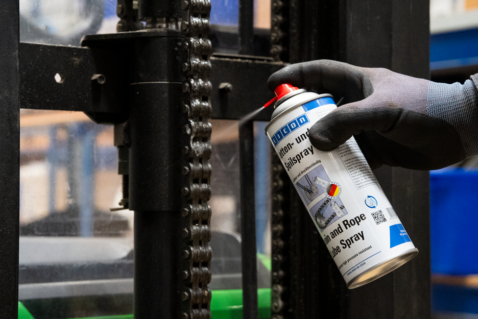 Chain & Rope Lube Spray | transparent adhesive lubricant