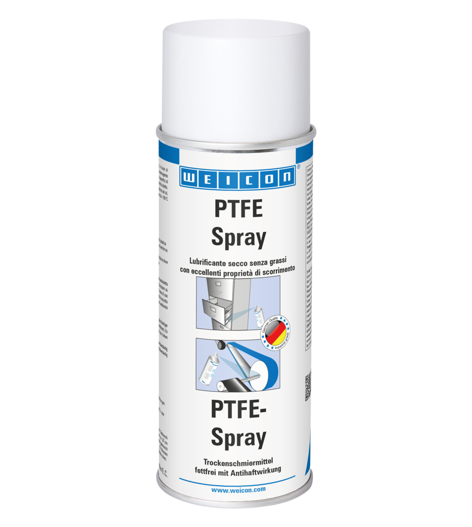 PTFE Spray | grease-free dry lubricant PTFE Spray | grease-free dry lubricant