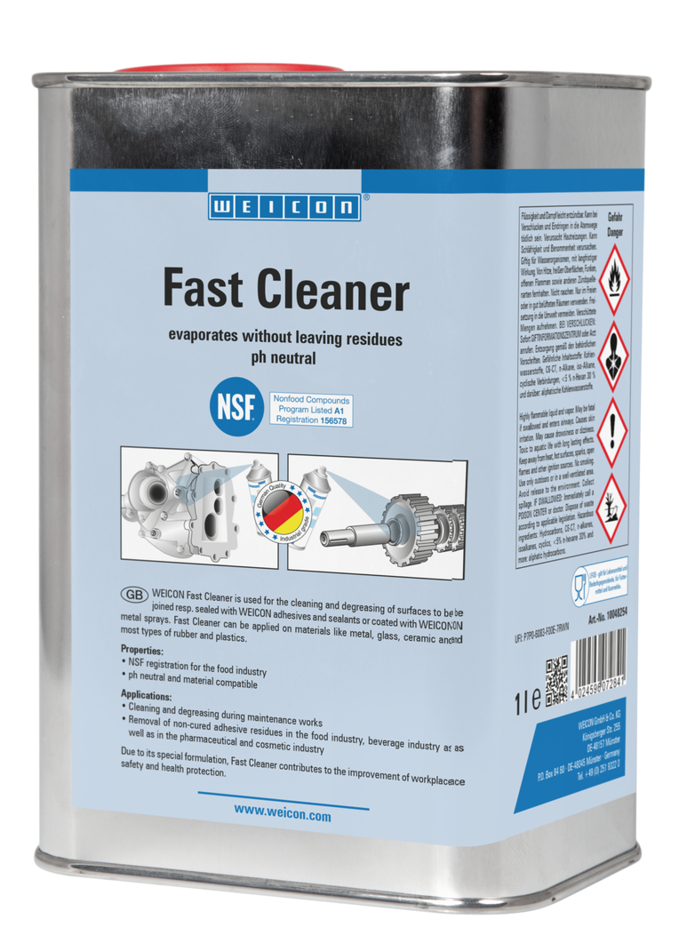 Fast Cleaner | special cleaner for the food sector