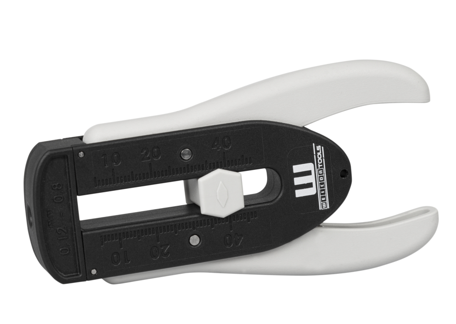 ESD Precision Wire Stripper | for electrostatically protected areas from 0,12 - 0,8 mm