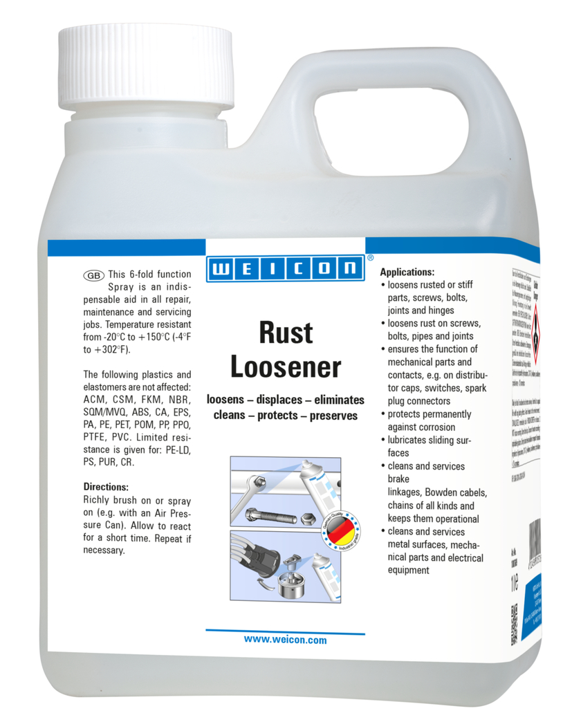 RLC Rust Loosener & Contact, Liquid | creep and care oil with 6-fold function