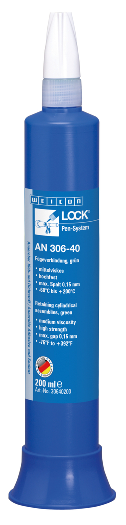 WEICONLOCK® AN 306-40 | high strength, high-temperature-resistant, slow-curing