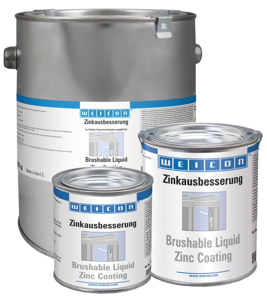 Brushable Zinc Coating | corrosion protection for galvanized surfaces