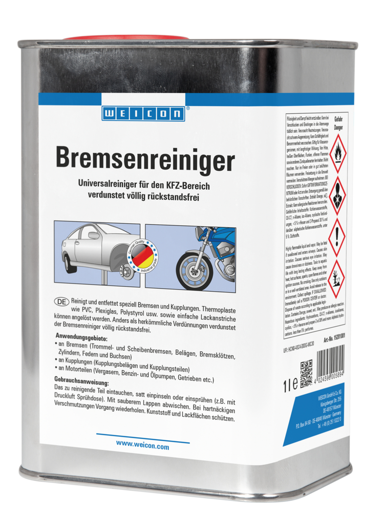 Brake Cleaner, Liquid | universal cleaner for the automotive sector