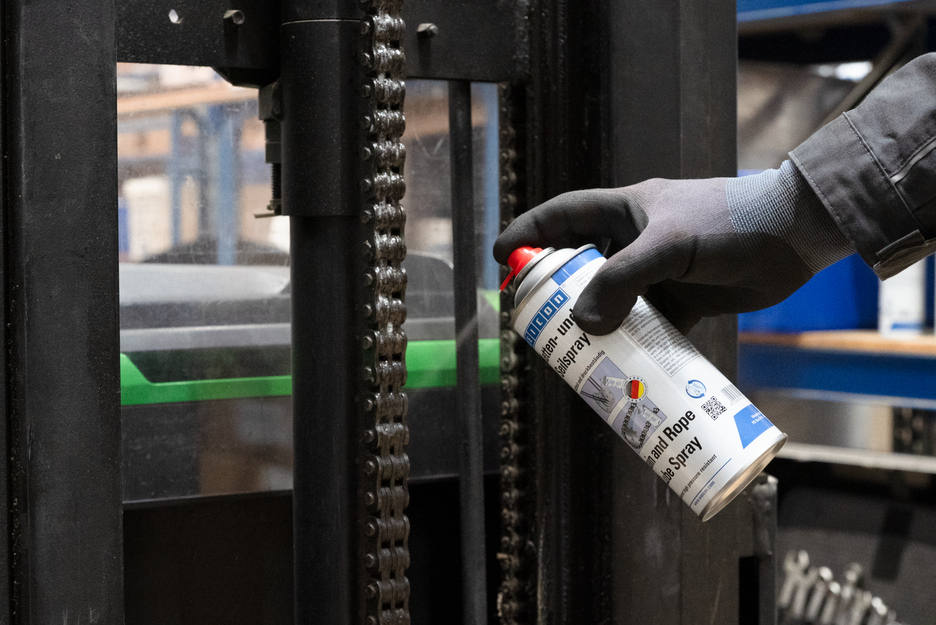 Chain & Rope Lube Spray | transparent adhesive lubricant