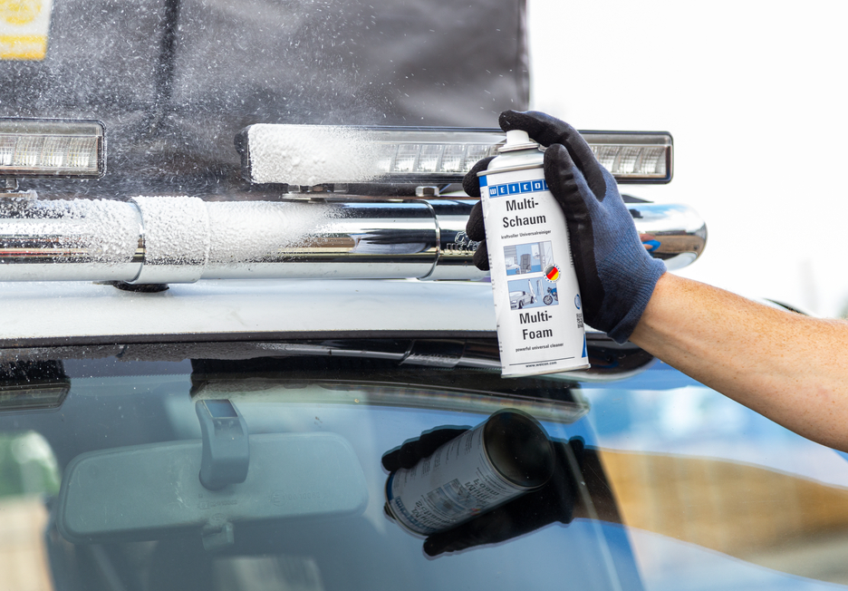 Multi Foam Spray | powerful foam cleaner