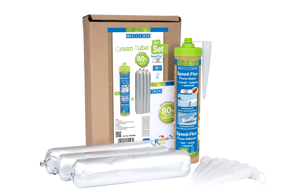 Speed-Flex® | high-viscosity adhesive and sealant with high initial strength, based on MS-Polymer