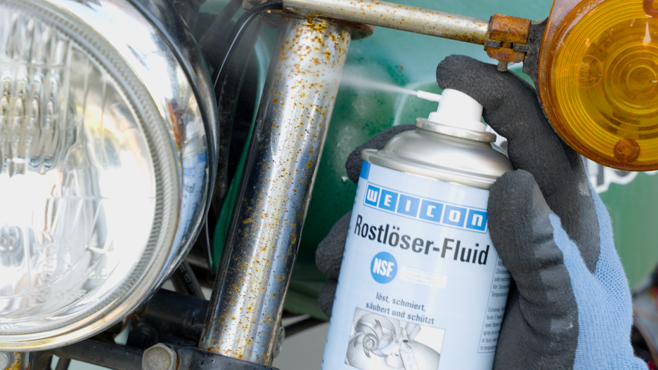 Food-Grade RLC Rust Loosener & Contact Spray | creep and care oil for the food sector NSF H1