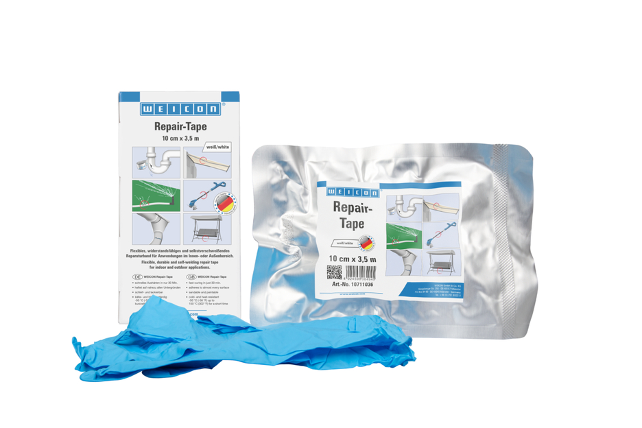 Repair-Tape | bande de réparation résistante et autosoudante Repair-Tape | bande de réparation résistante et autosoudante