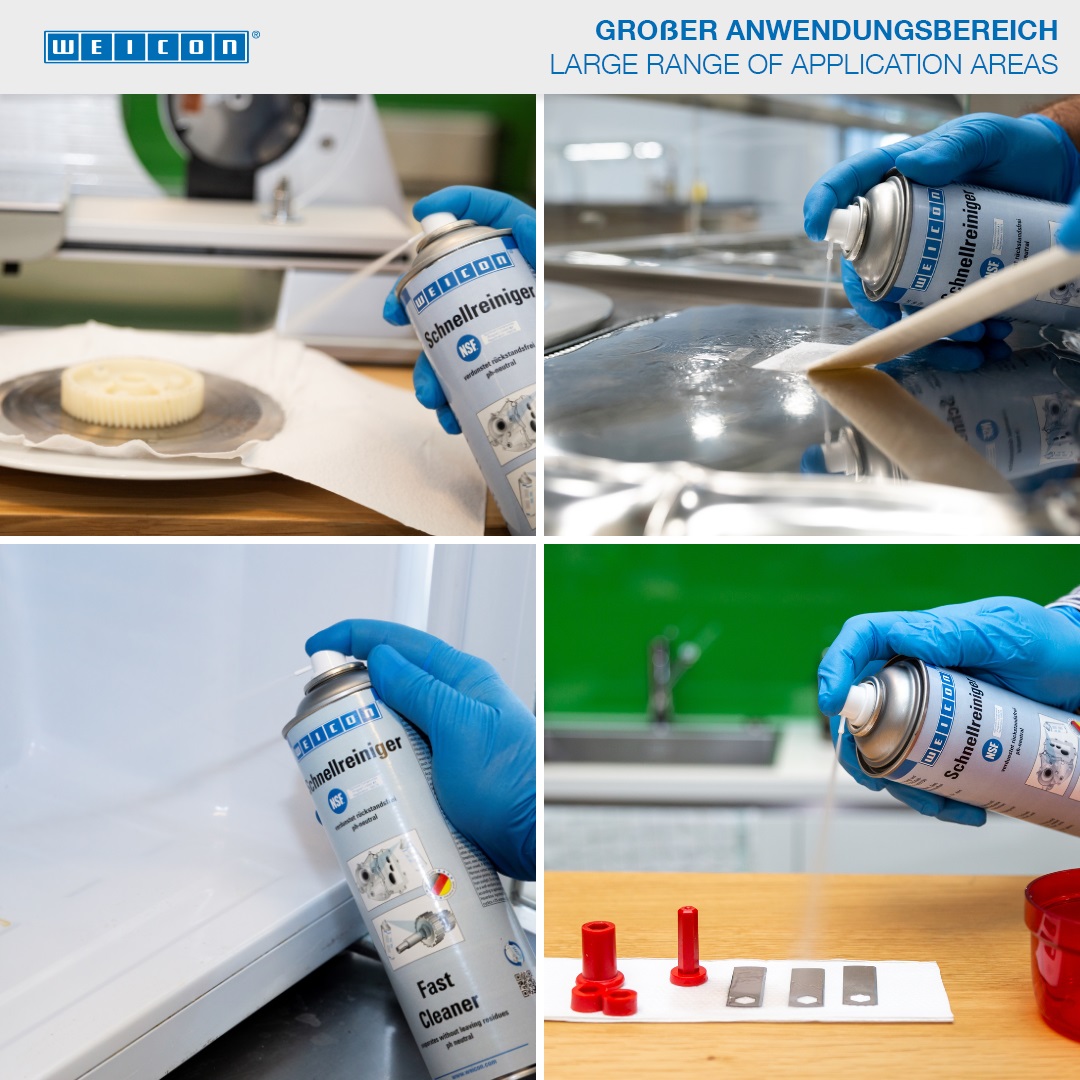 Fast Cleaner Spray | cleaner and degreaser for the food sector NSF A1