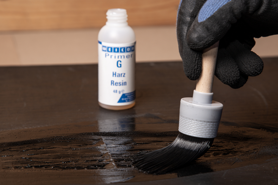 Belt Repair-Kit | polyurea repair and coating compound for rubber surfaces, work pack