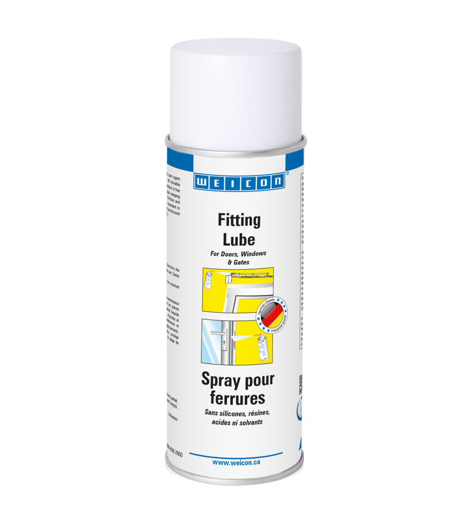 Spray pour Ferrures | Huile de lubrification et d'entretien