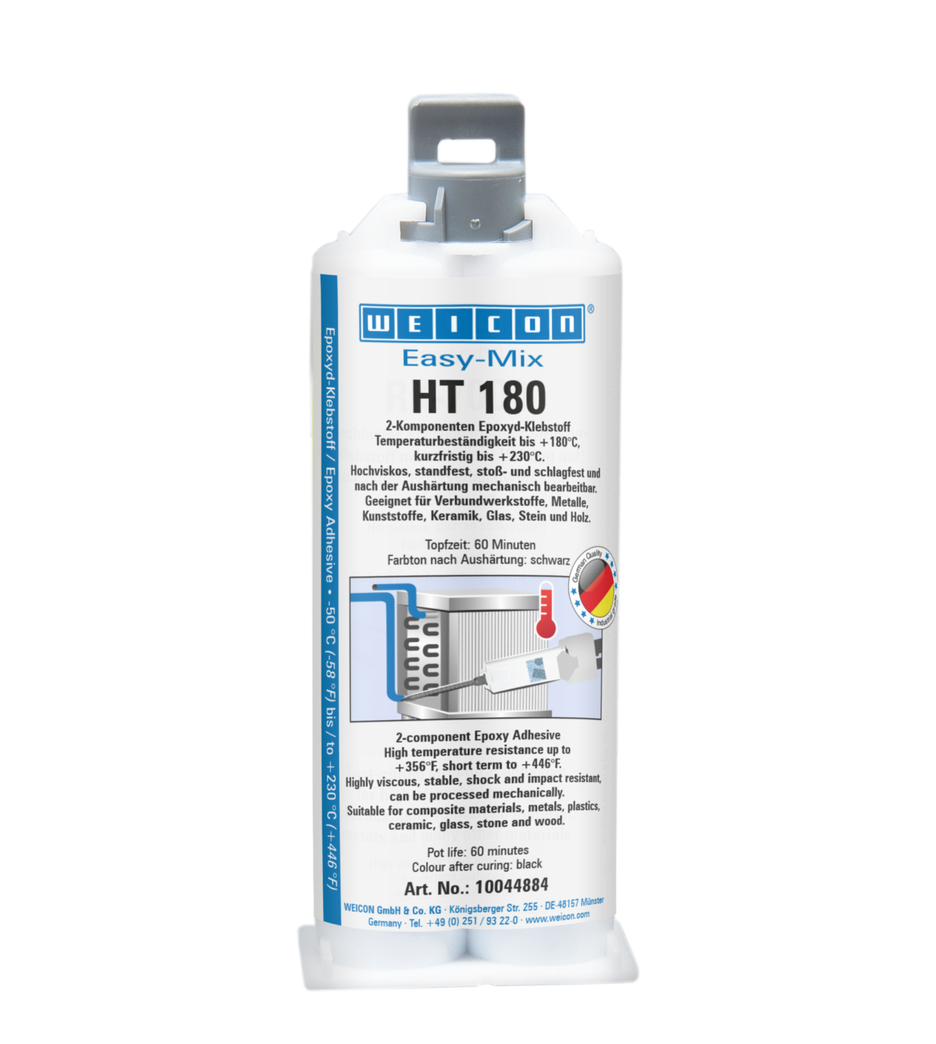 Easy-Mix HT 180 | epoxy adhesive high-temperature-resistant up to 180°C