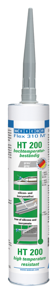 Flex 310 M® HT 200 | adhesive and sealant with high initial strength, based on MS-Polymer, temperature-resistant up to 200°C