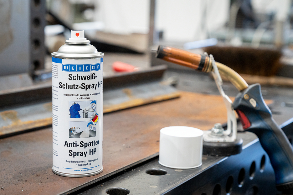 Spray Antiadhérent Soudure HP | Protège contre l'adhérence et les effets des projections de soudure