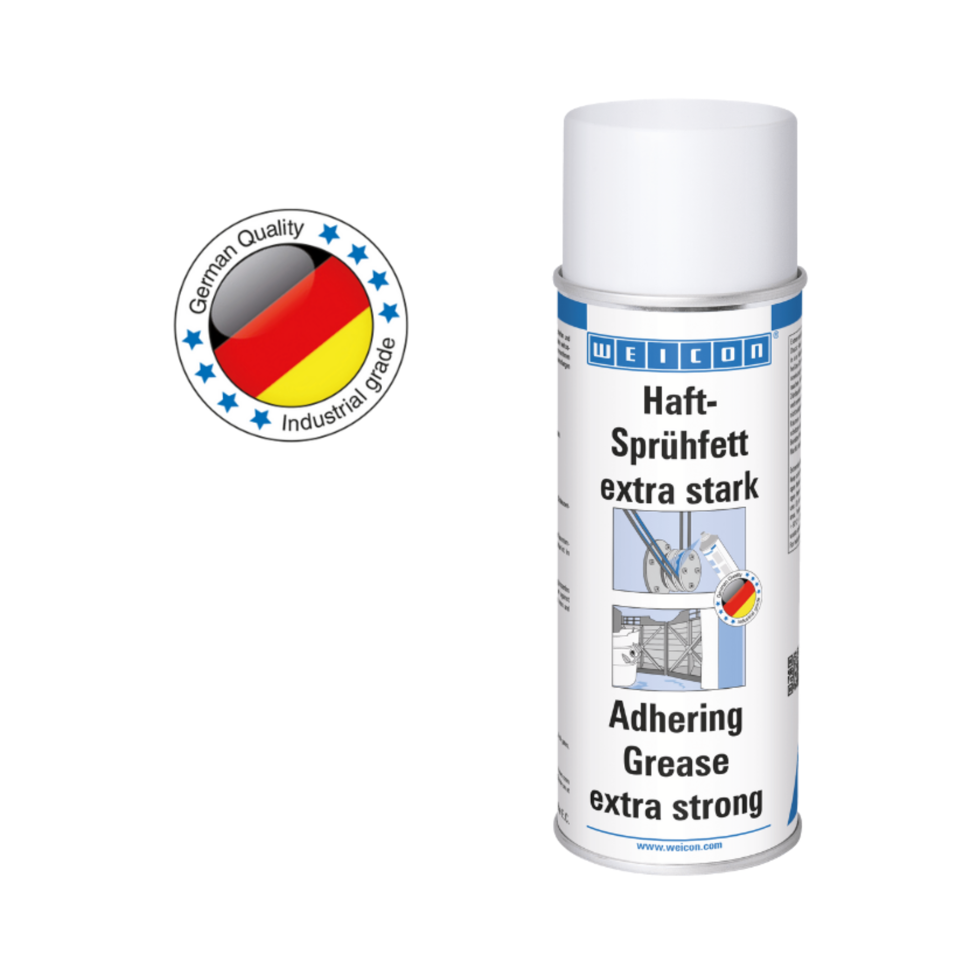 Spray Graisse Adhésive - extra forte - | Lubrifiant pour les applications sous-marines