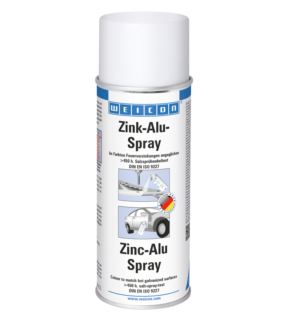 Zinc Alu Spray | repair of damaged galvanising