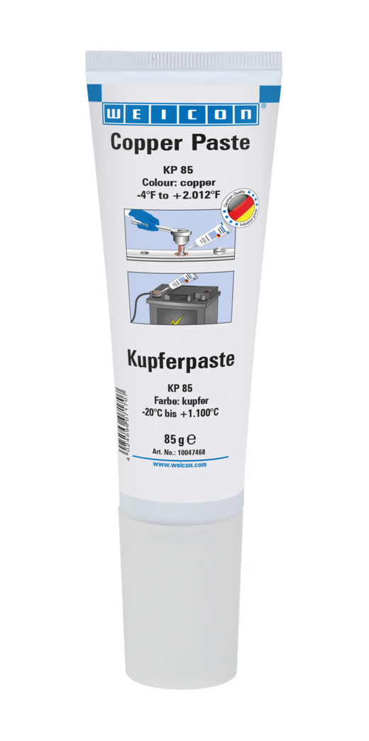Anti-Seize Copper-Grade Paste | copper-based lubricant and release agent paste