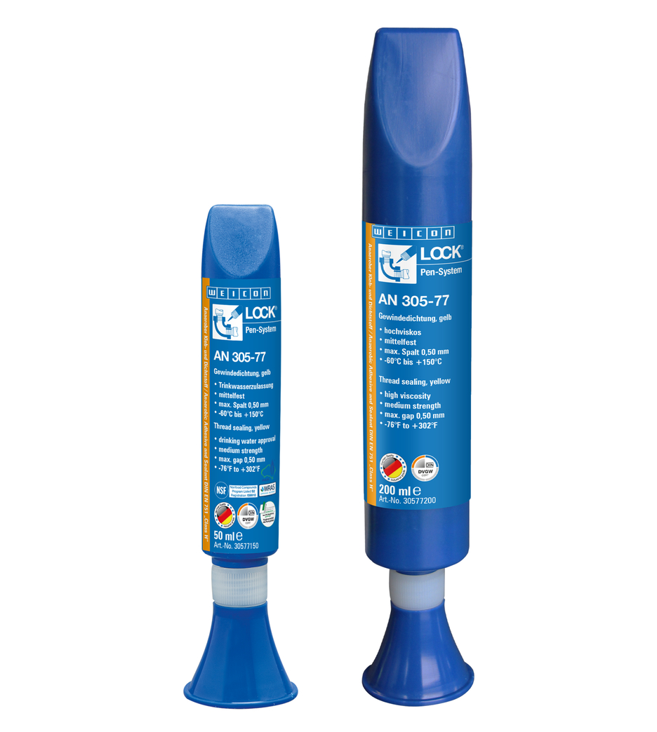 WEICONLOCK® AN 305-77 | medium strength, with drinking water approval