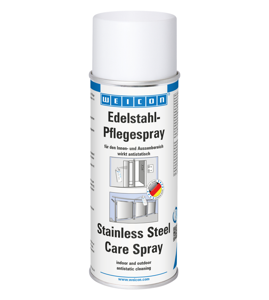 Spray Pro-Inox | Huile de nettoyage, de protection et d'entretien pour l'acier inoxydable