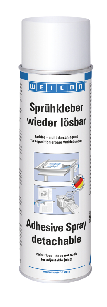 Adhesive Spray DT | sprayable contact adhesive for light materials