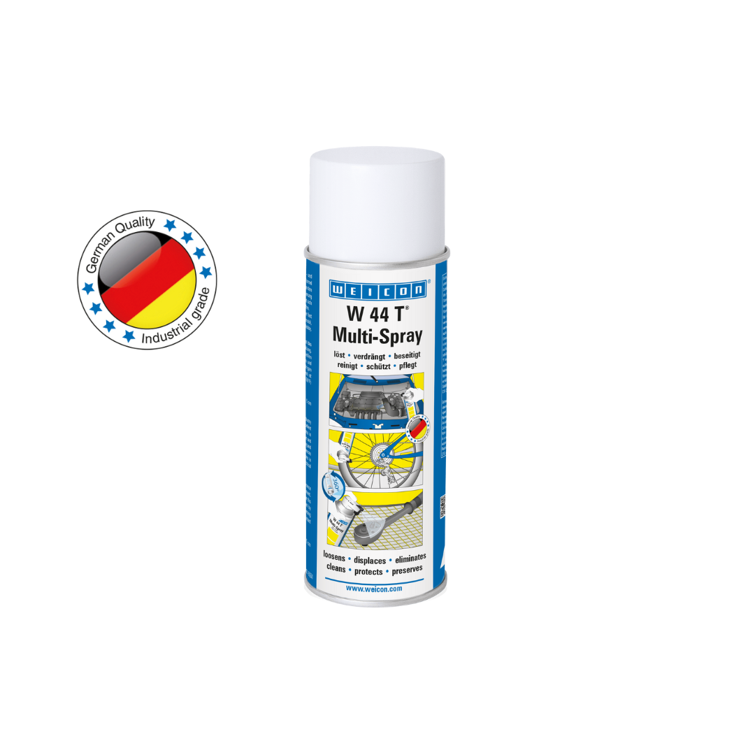 W 44 T® Multi-Spray | Huile lubrifiante et multifonctionnelle à effet quintuple
