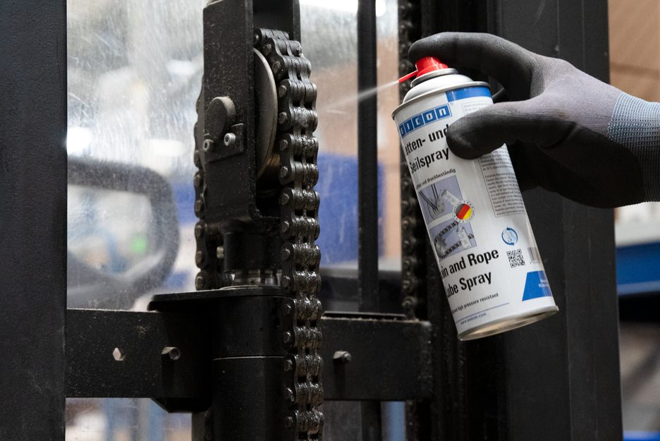 Chain & Rope Lube Spray | transparent adhesive lubricant
