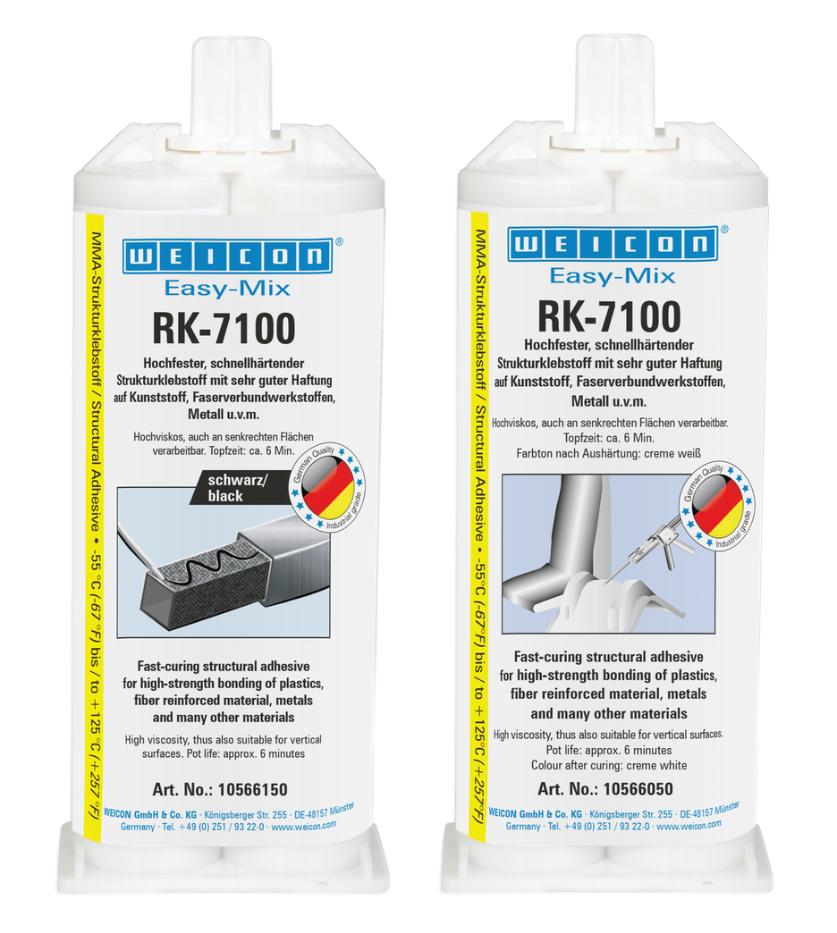 Easy-Mix RK-7100 | structural acrylic adhesive, fast-curing