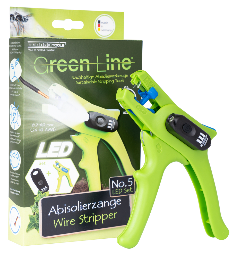 Pince à dénuder N°5 Green Line Kit LED