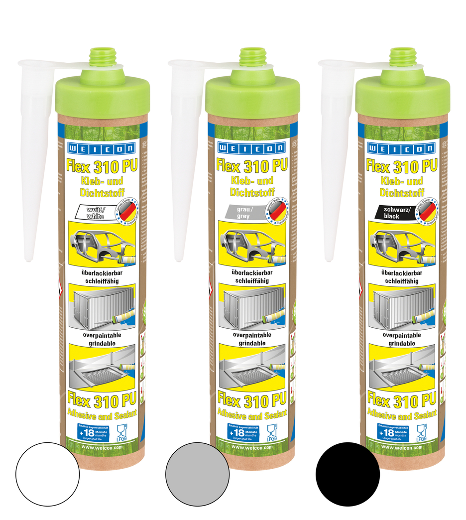 Flex 310 PU | permanently elastic adhesive and sealant based on polyurethane