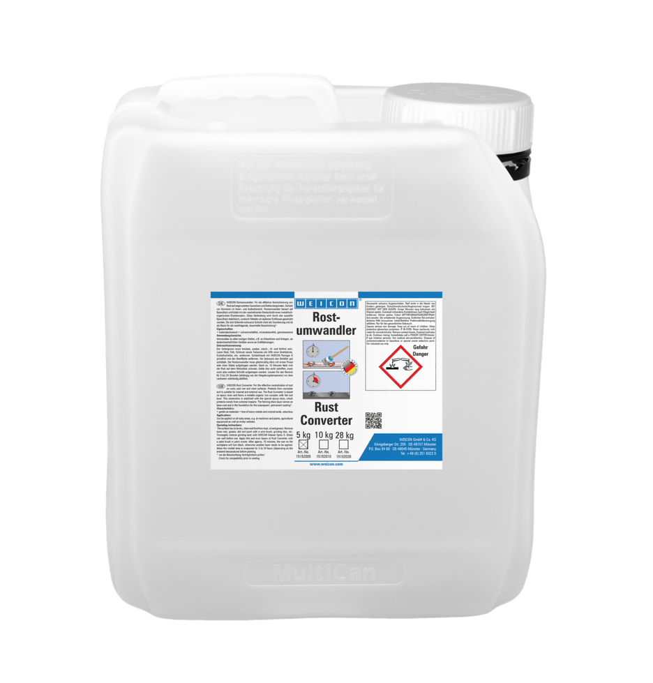 Rust Converter | for the neutralisation of rust Rust Converter | for the neutralisation of rust