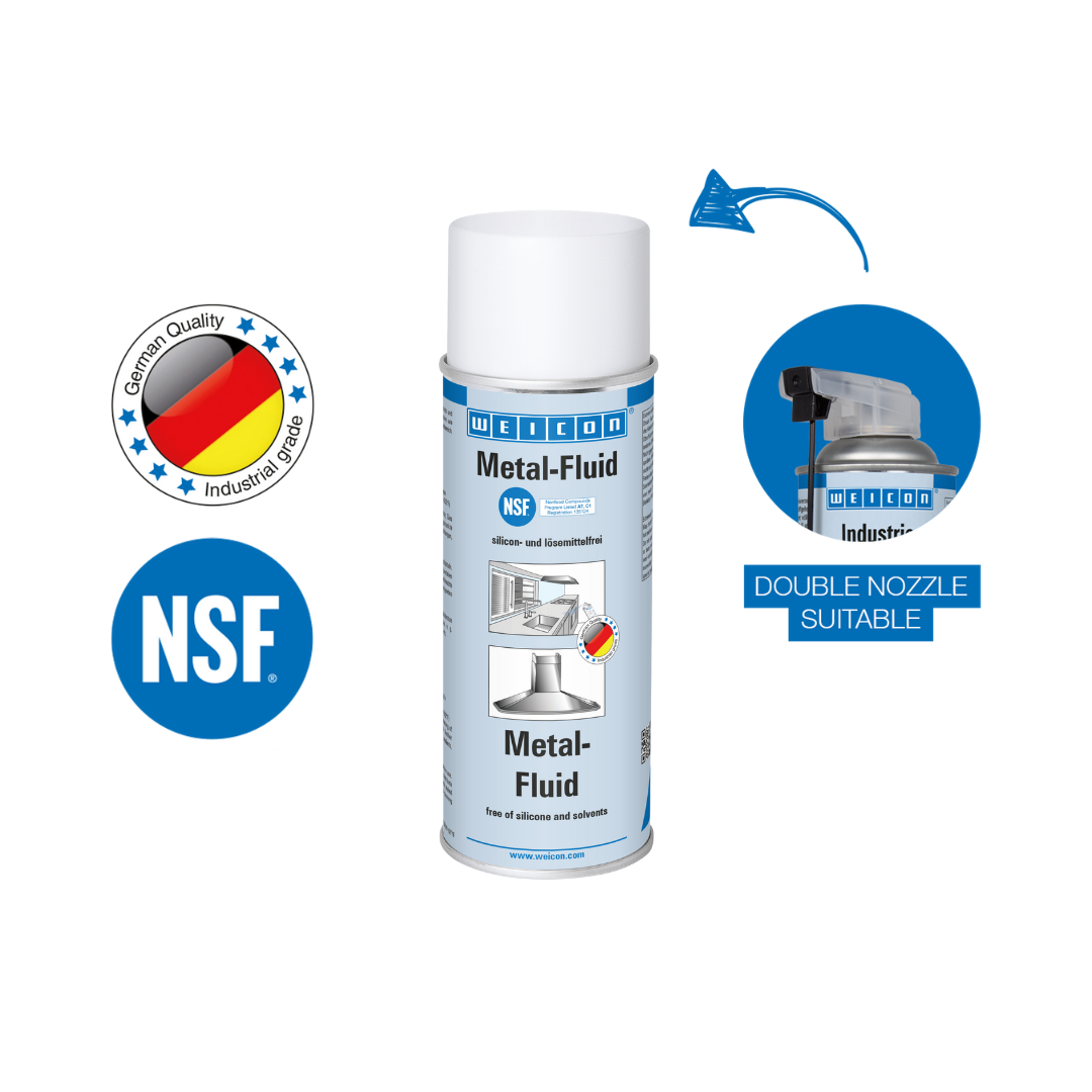 Metal-Fluid Spray | solvent-free care and protection emulsion for metals