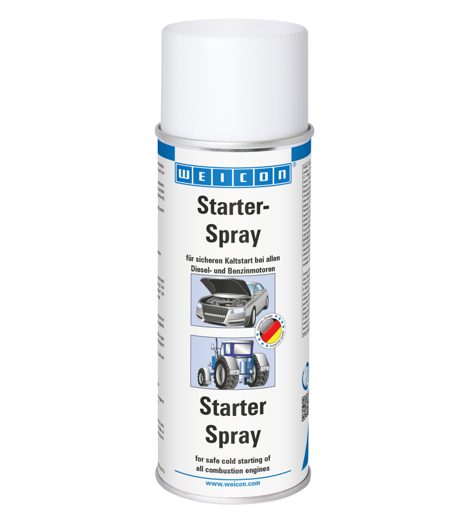 Starter-Spray | Pour moteurs Diesel et à essence