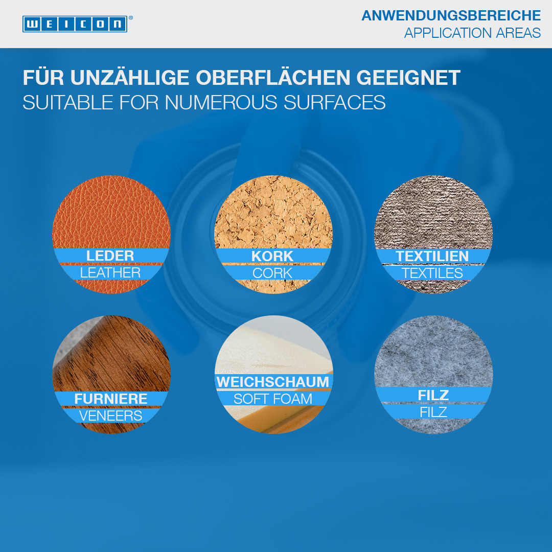 Adhesive Spray XT | sprayable contact adhesive, ideal for cardboard and paper