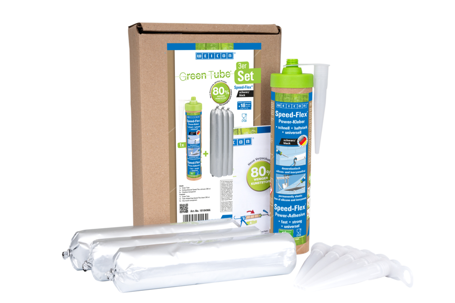 Speed-Flex® | high-viscosity adhesive and sealant with high initial strength, based on MS-Polymer