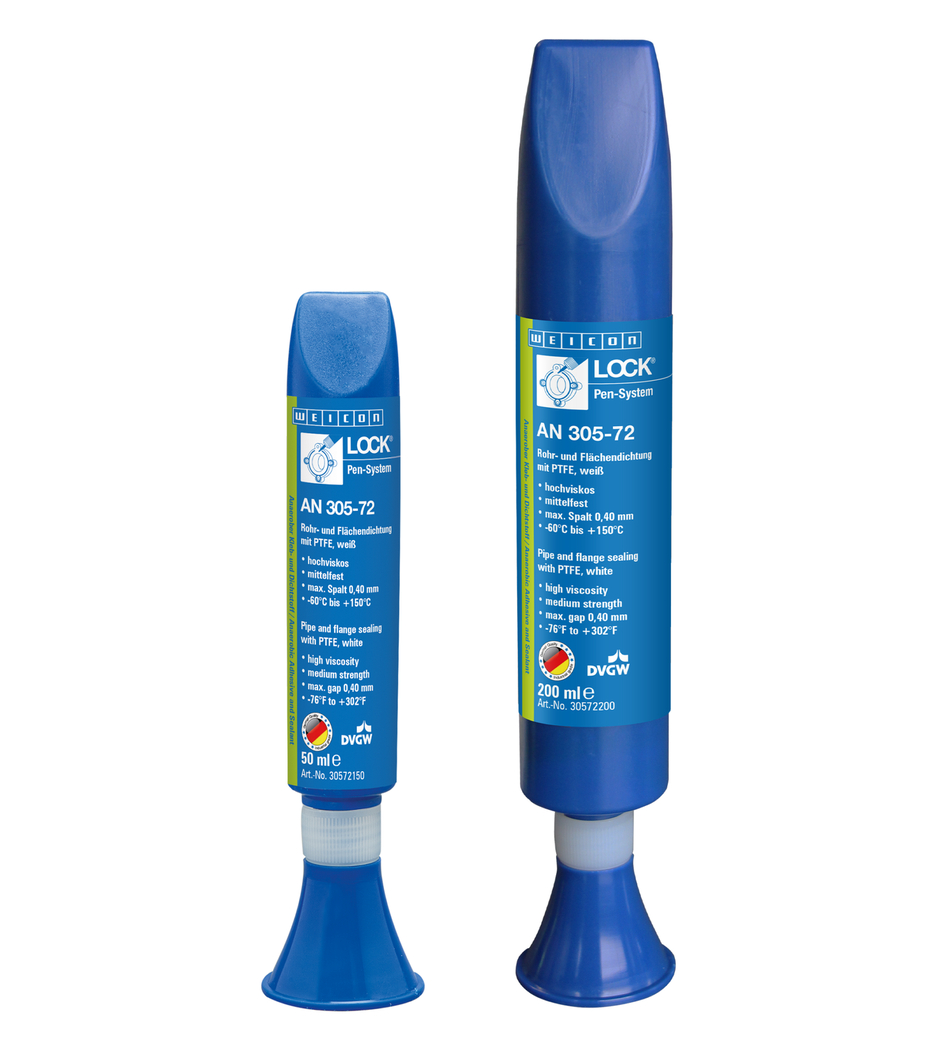 WEICONLOCK® AN 305-72 | with PTFE, medium strength, with drinking water approval