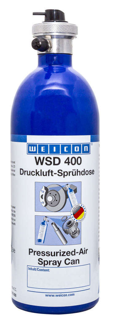 Pressurized-Air Spray Can WSD 400 | refillable