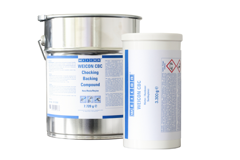 Plastic Metal CBC | aluminium-filled epoxy resin system for casting  and gap compensation, ABS-certified