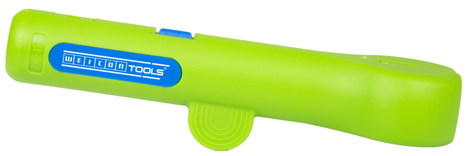 Round Cable Stripper No. 13 Gren Line | Wire stripping tools made from up to 97% renewable raw materials | for dismantling all standard round cables | working range 6.0 - 13.0 mm Ø.
