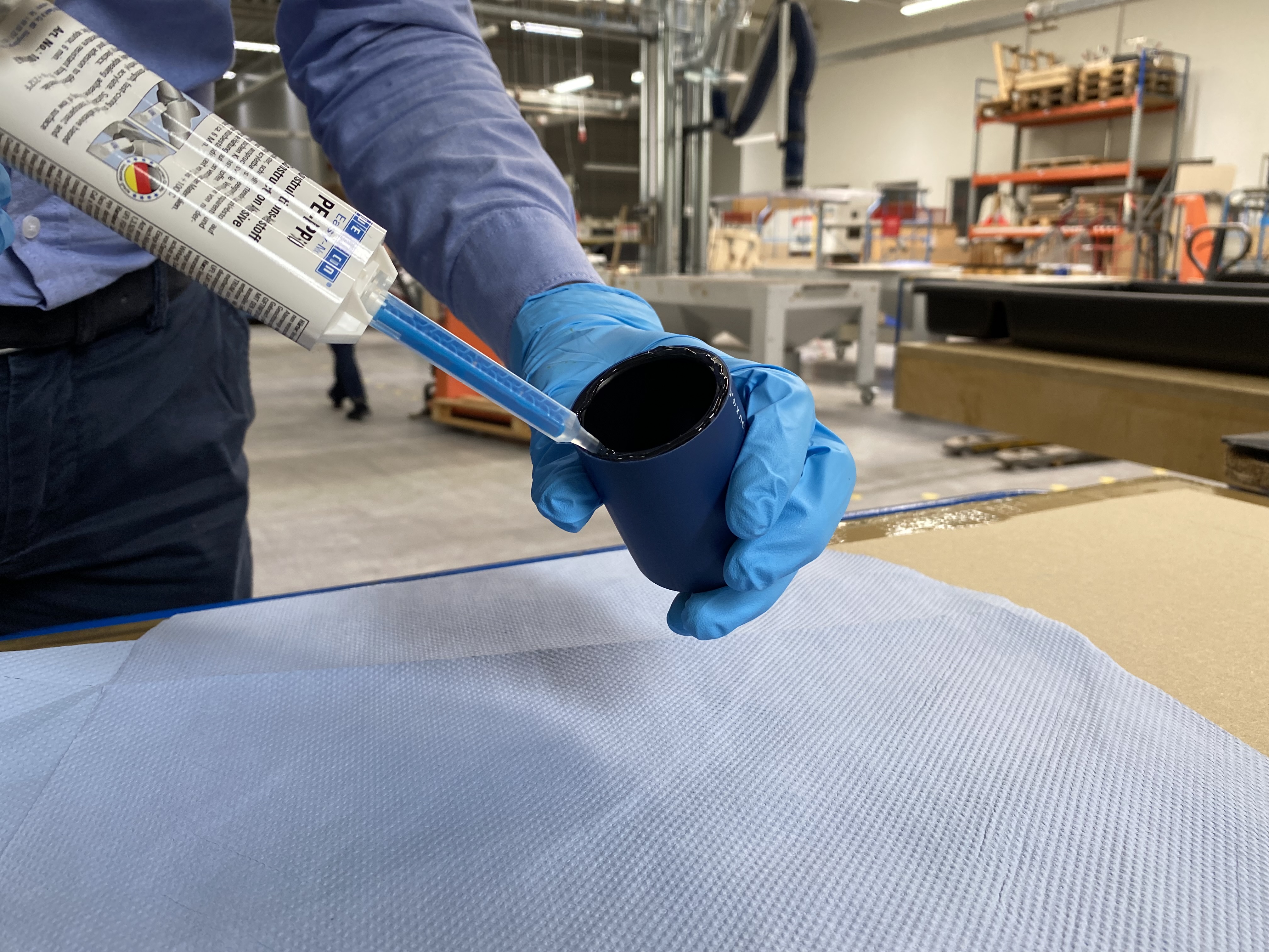 Easy-Mix PE-PP 50 Structural Acrylic Adhesive | construction adhesive based on methyl acrylate for special plastics