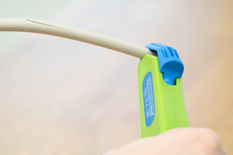 Starter Set Pro Green Line | Stripping tools made from up to 97% renewable raw materialss I 4-piece stripping set for house installations