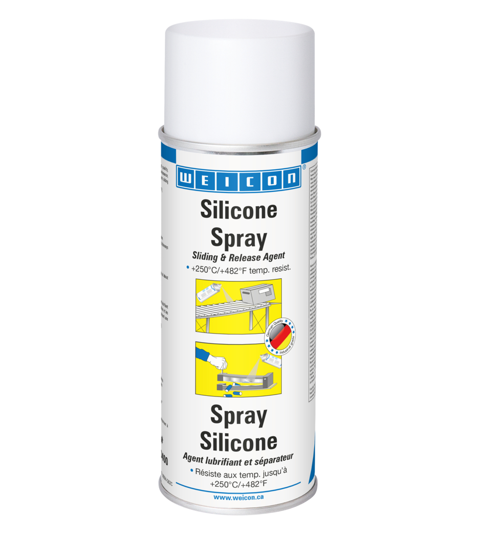 Spray Silicone | Agent de lubrification et séparation