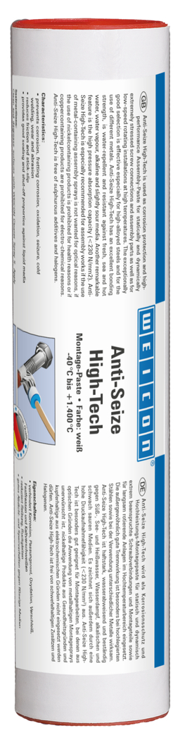 Anti-Seize High-Tech | metal-free lubricant and release agent paste