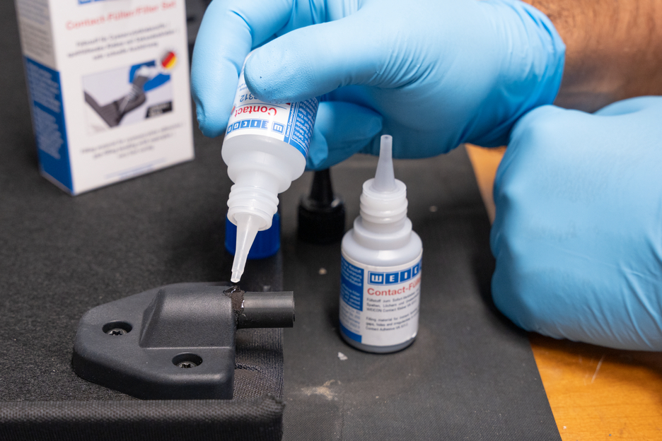 CA-Filler Kit | transparent special filler and cyanoacrylate adhesive Contact VA 8312