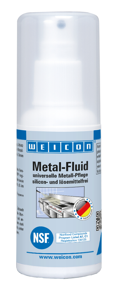 Metal Fluid, Liquid | solvent-free care and protection emulsion for metals