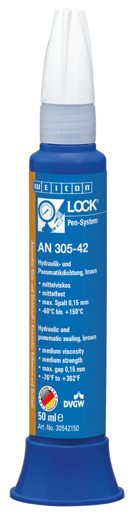WEICONLOCK® AN 305-42 | medium strength, with DVGW registration