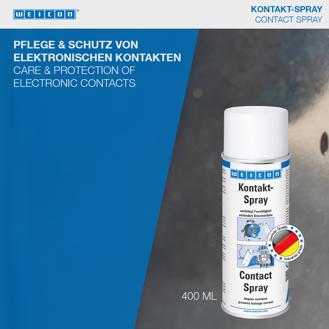 Contact Protection Spray | protection and care of electrical contacts